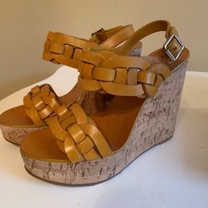 Tory Burch Wedges size 6.5